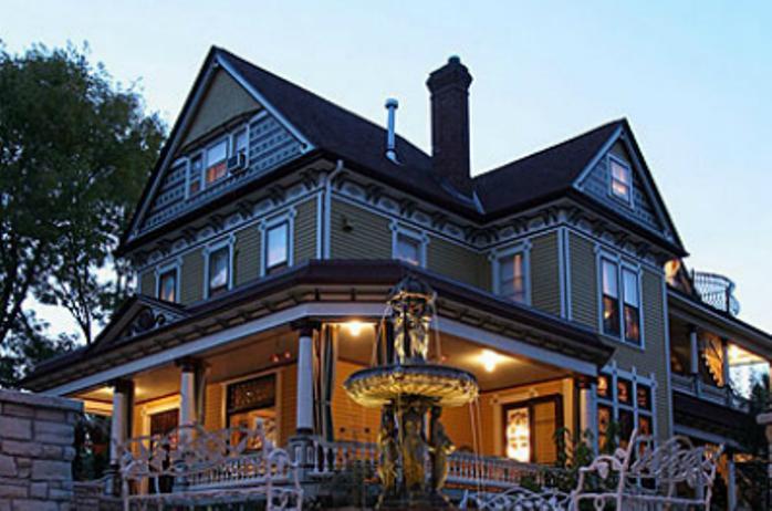 Rivertown Inn Stillwater Exterior foto